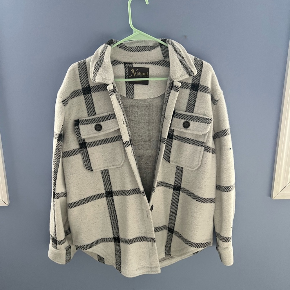 Heavy Checkered Flannel